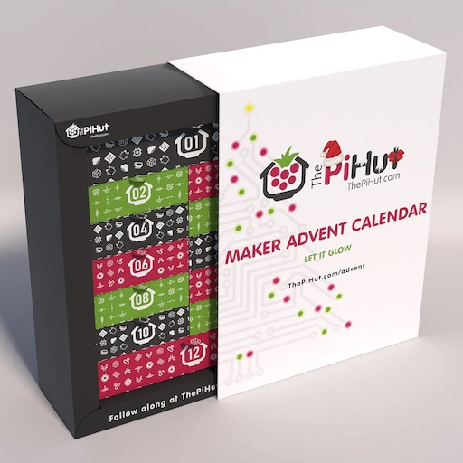 ThePiHut Advent Calednar - Let it Glow!