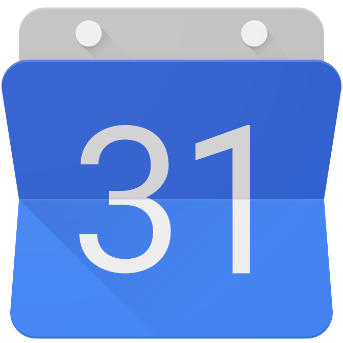 Google Calendar iOS Icon